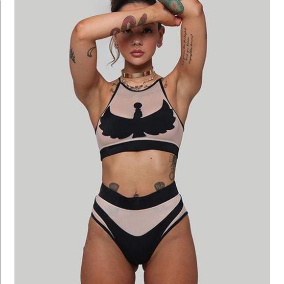 Creatures of XIX Other - 🕊 Isis Goddess Pole Wear Set {Creatures of XIX} L